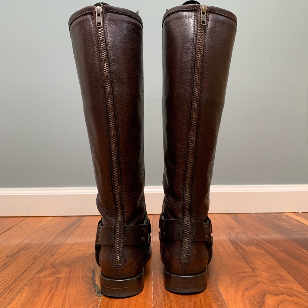 SOLD - Frye Phillip Harness boots - Picture 5 of 8